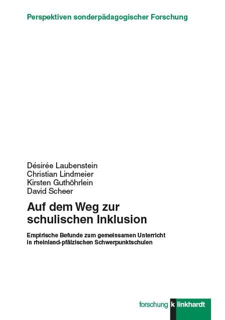 Produktbild: Auf dem Weg zur schulischen Inklusion