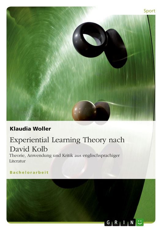 Produktbild: Experiential Learning Theory nach David Kolb