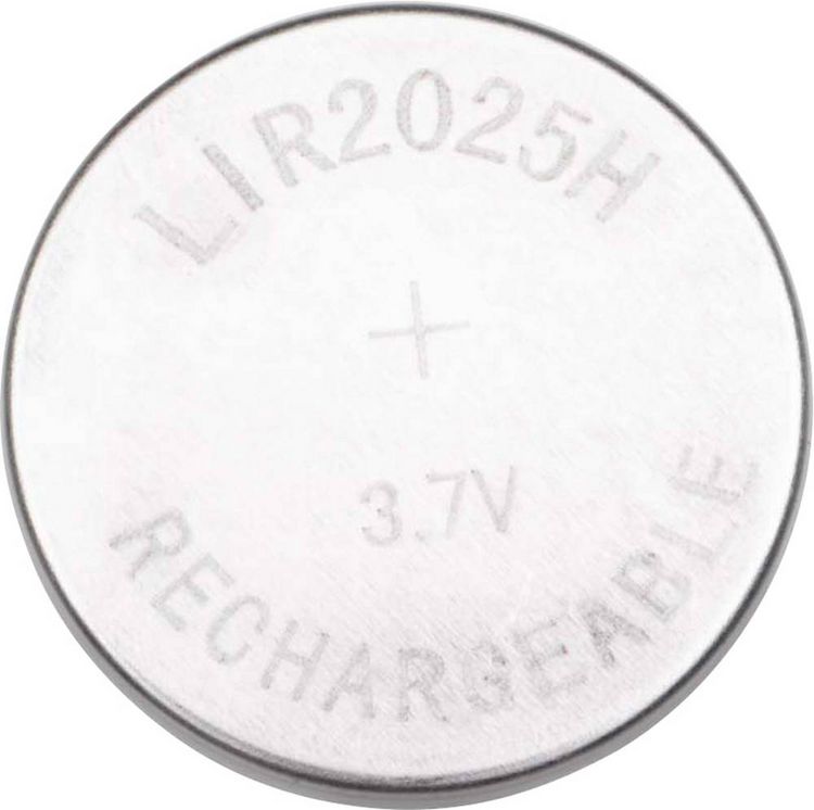 Produktbild: Akyga AKY1984 Knopfzellen-Akku LIR2025 Li-Ion 48 mAh 3.7V 1St.