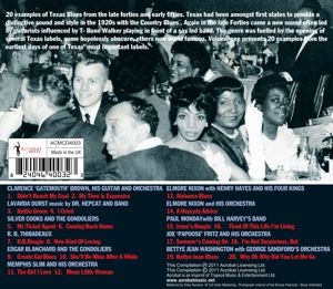 Produktbild: Texas Blues Vol 1