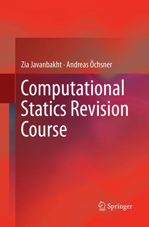 Produktbild: Computational Statics Revision Course