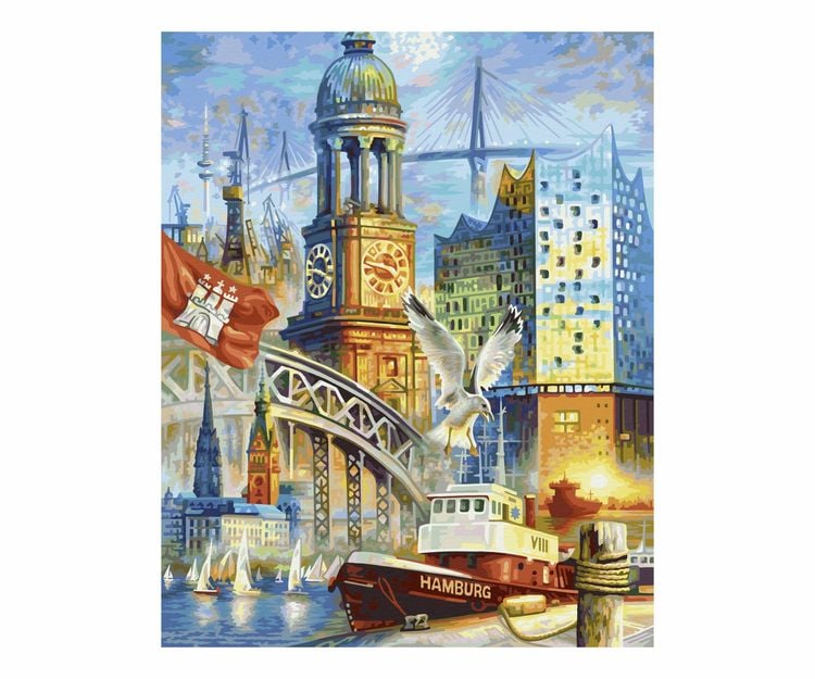 Produktbild: MNZ - Hamburg, meine Perle