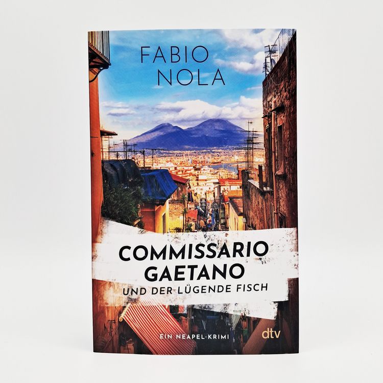 Produktbild: Commissario Gaetano und der l&uuml;gende Fisch