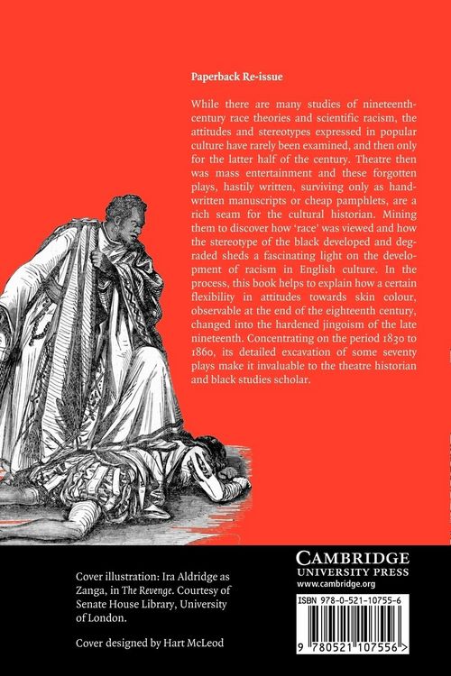 Produktbild: Racism on the Victorian Stage