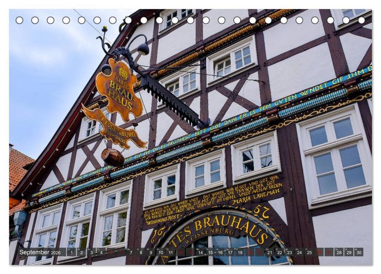 Produktbild: Ein Blick auf Lippstadt (Tischkalender 2026 DIN A5 quer), CALVENDO Monatskalender