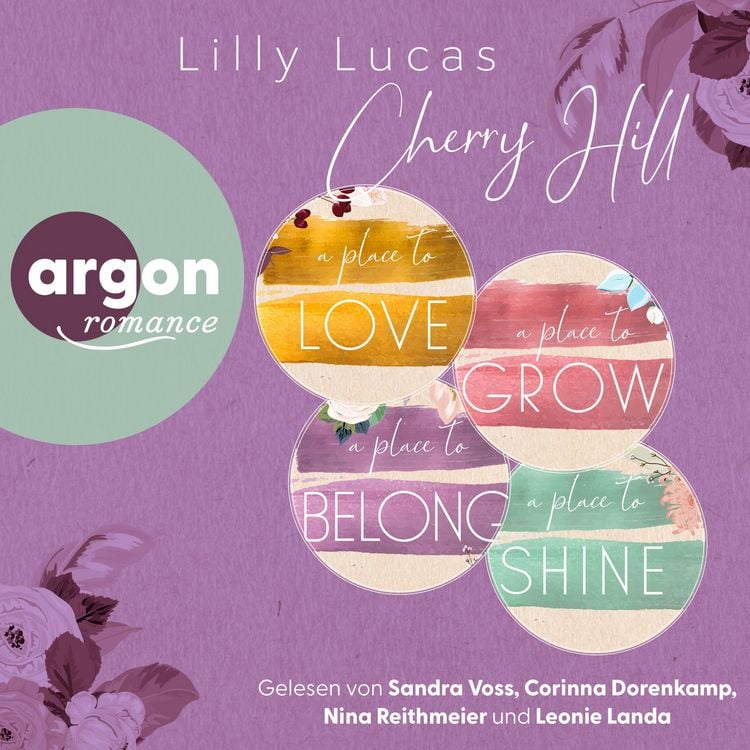 Produktbild: Cherry Hill: 4 Romane - A Place to Love, A Place to Grow, A Place to Belong, A Place to Shine (Nur bei uns!)