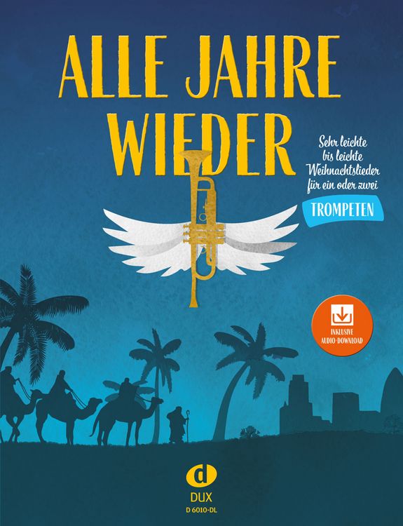 Produktbild: Alle Jahre wieder - Trompete mit Audio-Download
