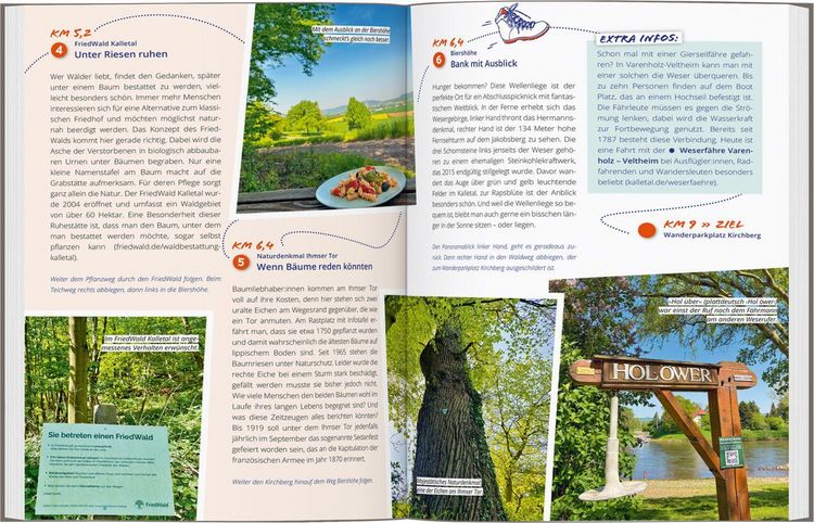 Produktbild: DUMONT Wanderzeit im Teutoburger Wald