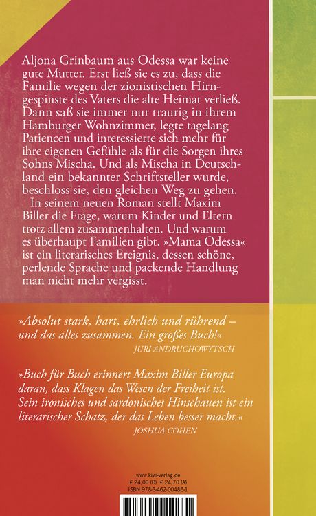 Produktbild: Mama Odessa