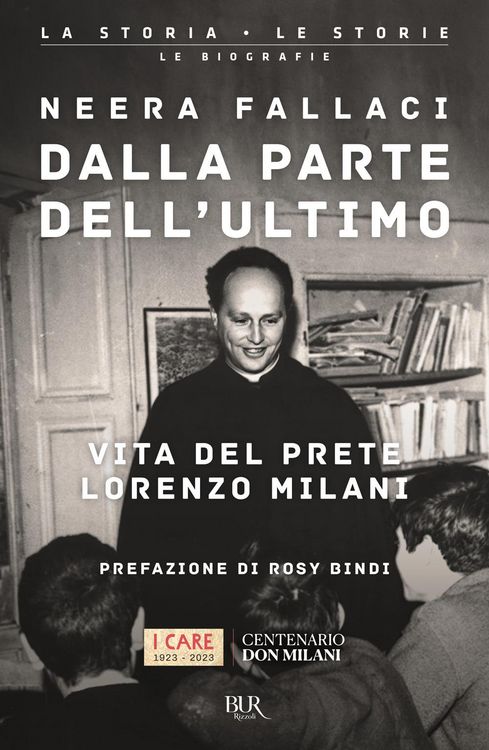 Produktbild: Dalla parte dell'ultimo. Vita del prete Lorenzo Milani