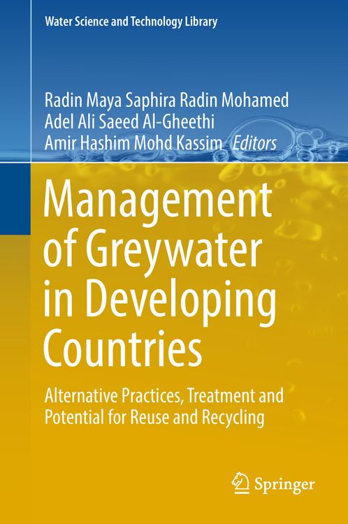 Produktbild: Management of Greywater in Developing Countries