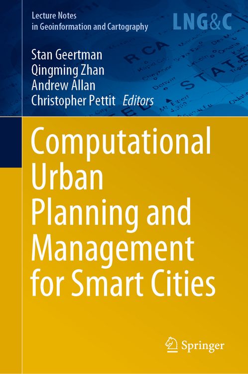 Produktbild: Computational Urban Planning and Management for Smart Cities