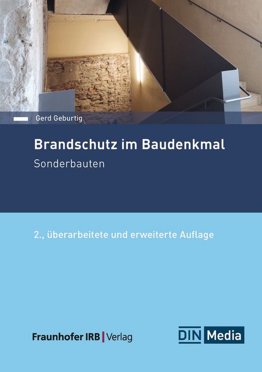 Produktbild: Brandschutz im Baudenkmal