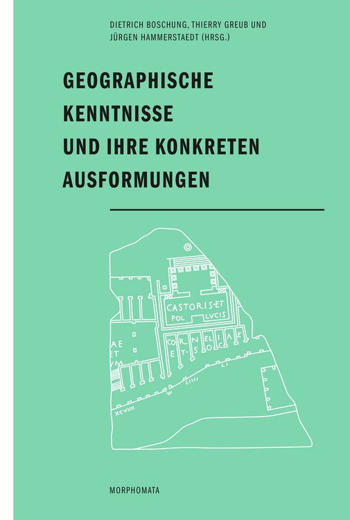 Produktbild: Geographische Kenntnisse und ihre konkreten Ausformungen