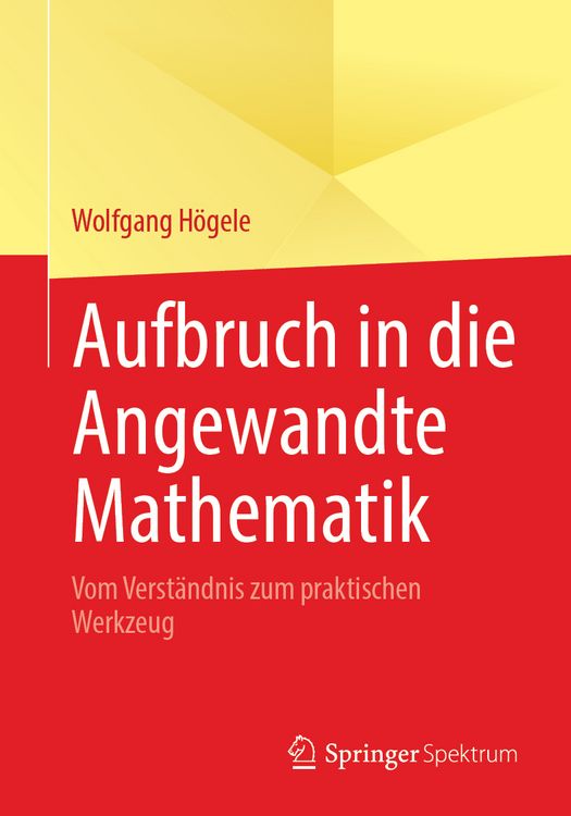 Produktbild: Aufbruch in die Angewandte Mathematik