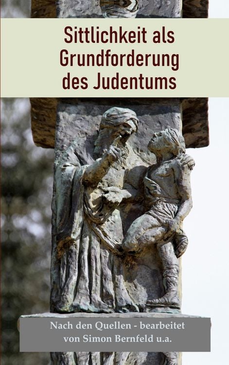 Produktbild: Sittlichkeit als Grundforderung des Judentums