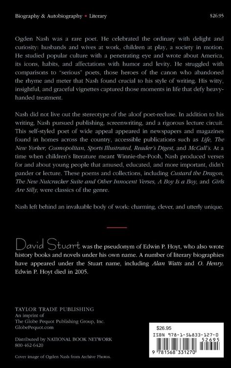 Produktbild: The Life and Rhymes of Ogden Nash