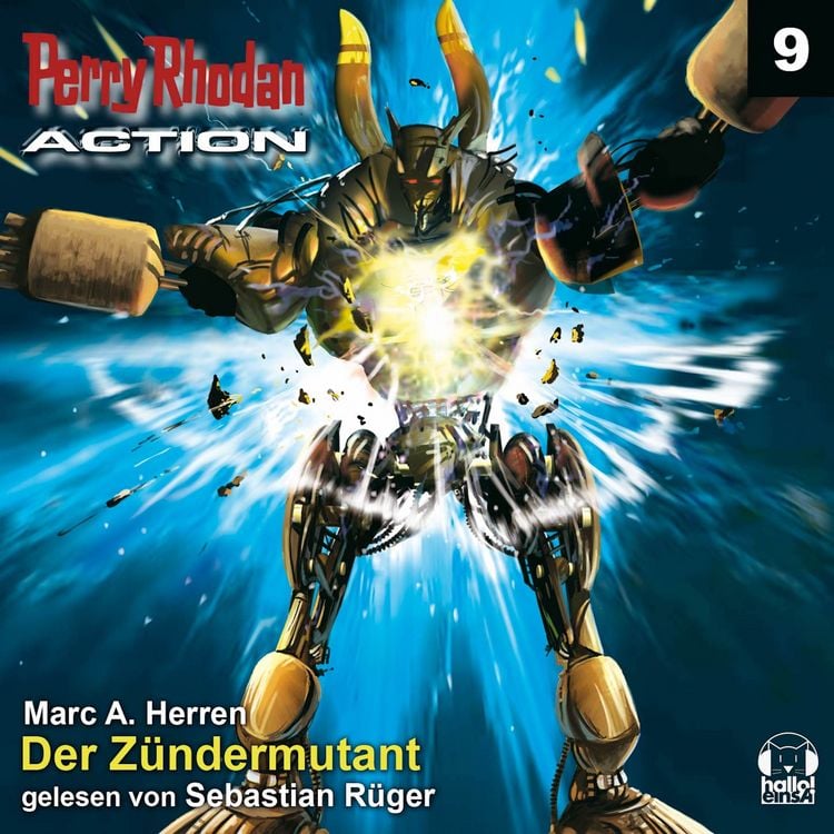 Produktbild: Perry Rhodan Action 09: Der Z&uuml;ndermutant