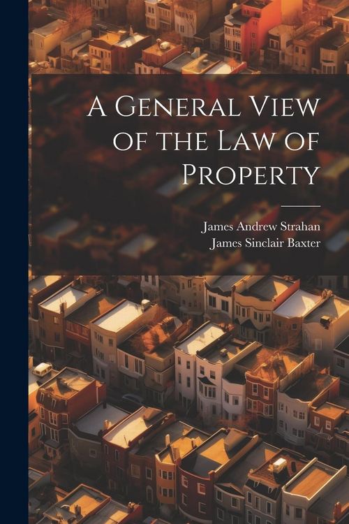 Produktbild: A General View of the Law of Property