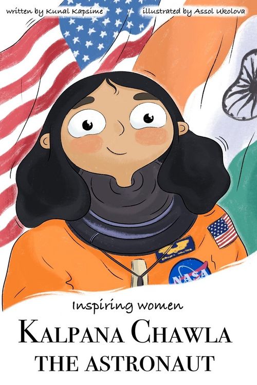 Produktbild: Kalpana Chawla - The Astroaut
