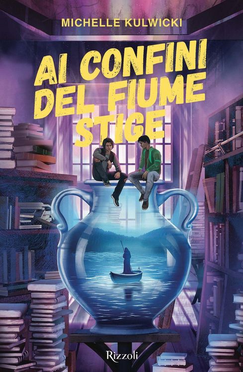Produktbild: Ai confini del fiume Stige. La Biblioteca di Daphne
