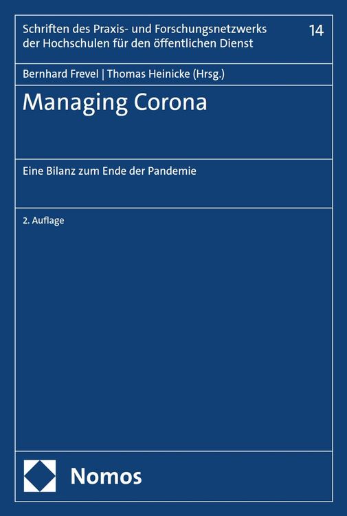 Produktbild: Managing Corona