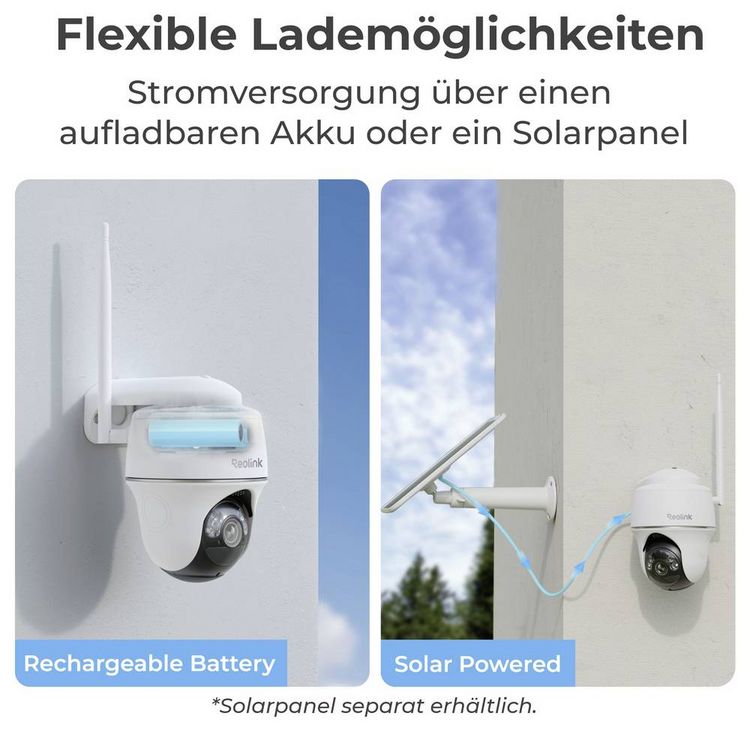 Produktbild: Reolink Argus Series B430 WLAN IP &Uuml;berwachungskamera 2880 x 1616 Pixel
