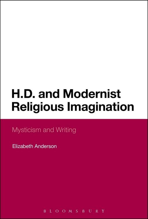 Produktbild: H.D. and Modernist Religious Imagination