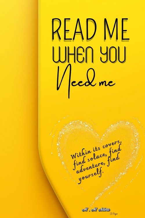 Produktbild: Read Me When You Need Me-A Journey of Inspiration and Resilience for women ,be your companion in times of joy, sorrow, or when you simply yearn for an