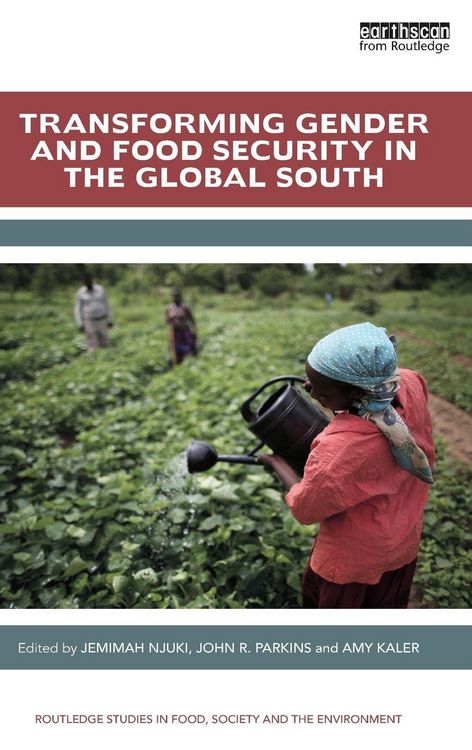 Produktbild: Transforming Gender and Food Security in the Global South