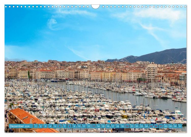 Produktbild: Zauber der C&ocirc;te d'Azur (Wandkalender 2026 DIN A3 quer), CALVENDO Monatskalender