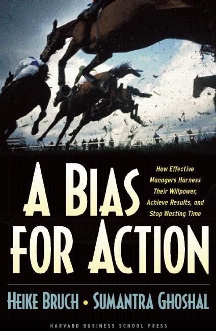 Produktbild: A Bias for Action