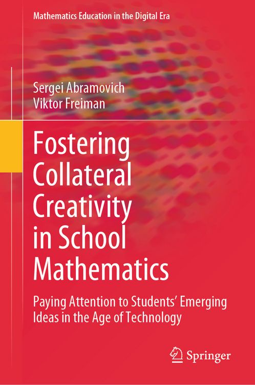 Produktbild: Fostering Collateral Creativity in School Mathematics
