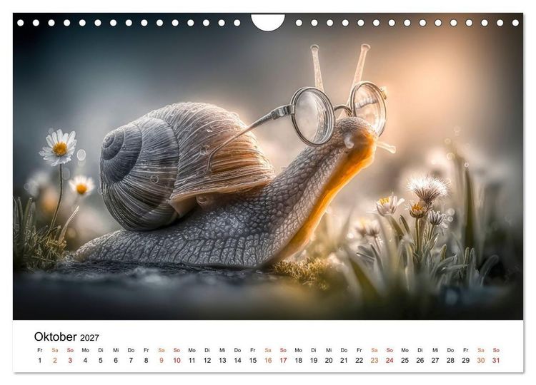Produktbild: Brillen Bande (Wandkalender 2027 DIN A4 quer), CALVENDO Monatskalender