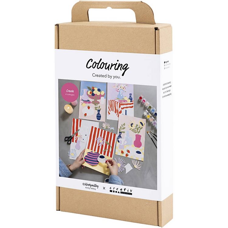 Produktbild: Creativ Company Kreativ Set Ausmalen, Collage