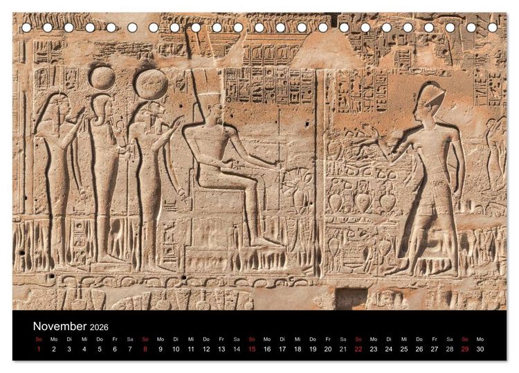 Produktbild: &Auml;gypten (Tischkalender 2026 DIN A5 quer), CALVENDO Monatskalender