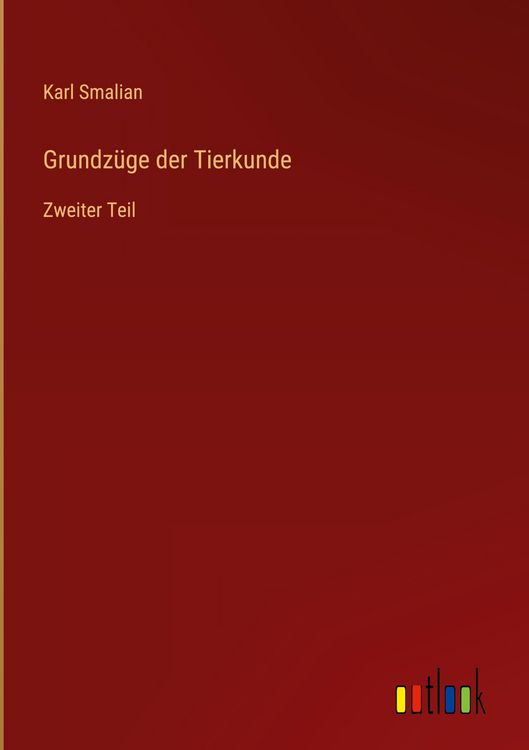 Produktbild: Grundz&uuml;ge der Tierkunde
