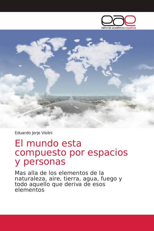 Produktbild: El mundo esta compuesto por espacios y personas