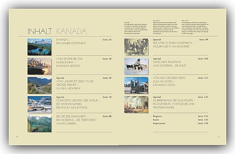 Produktbild: Horizont KANADA