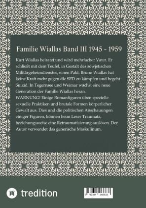 Produktbild: Familie Wiallas Band III 1945 - 1959