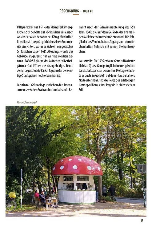 Produktbild: Genusswandern Regensburg