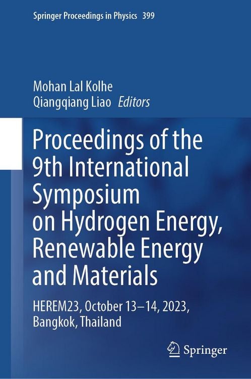 Produktbild: Proceedings of the 9th International Symposium on Hydrogen Energy, Renewable Energy and Materials
