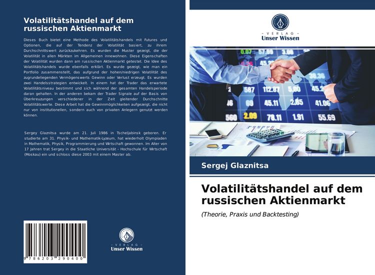 Produktbild: Volatilit&auml;tshandel auf dem russischen Aktienmarkt