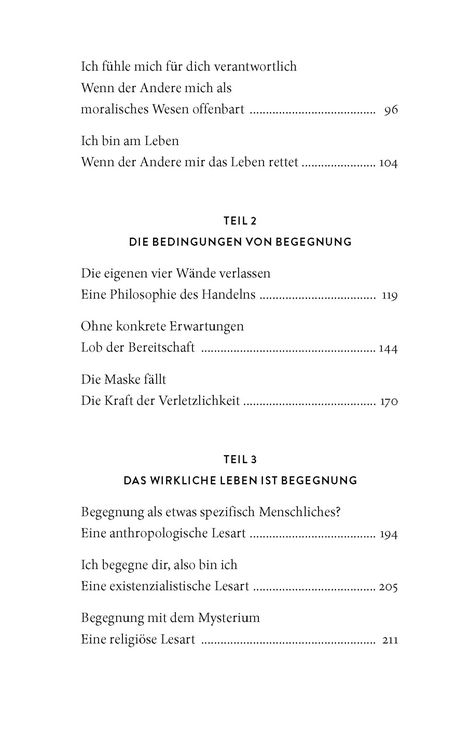 Produktbild: Kleine Philosophie der Begegnung