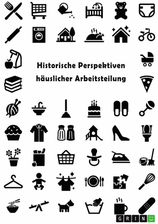 Produktbild: Historische Perspektiven h&auml;uslicher Arbeitsteilung