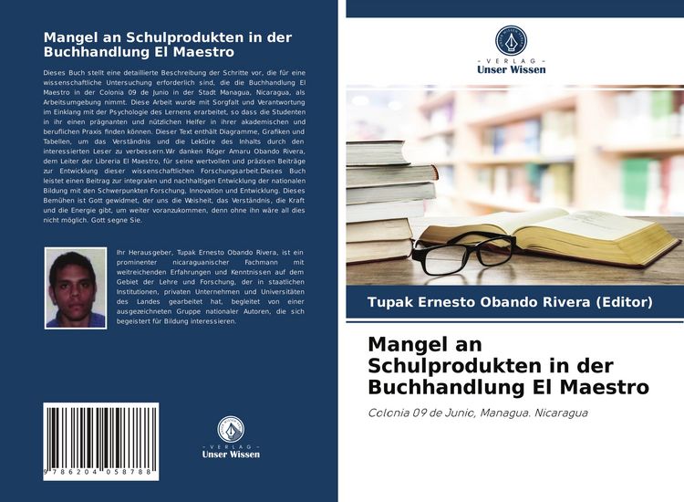 Produktbild: Mangel an Schulprodukten in der Buchhandlung El Maestro
