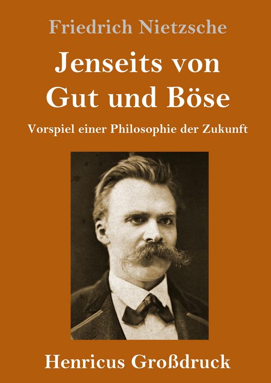 Produktbild: Jenseits von Gut und B&ouml;se (Gro&szlig;druck)