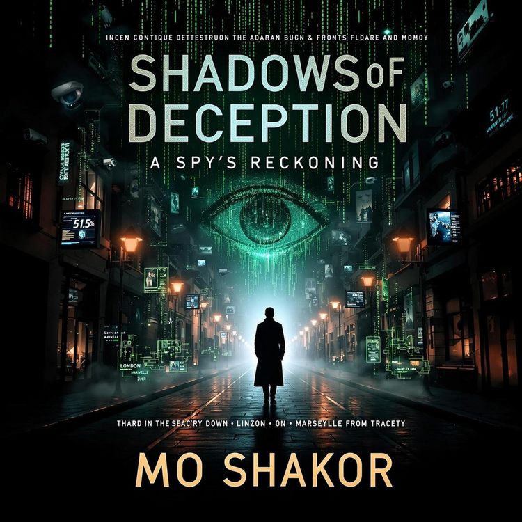 Produktbild: Shadows of Deception: A Spy's Reckoning (Mirrorfall Trilogy, #1)
