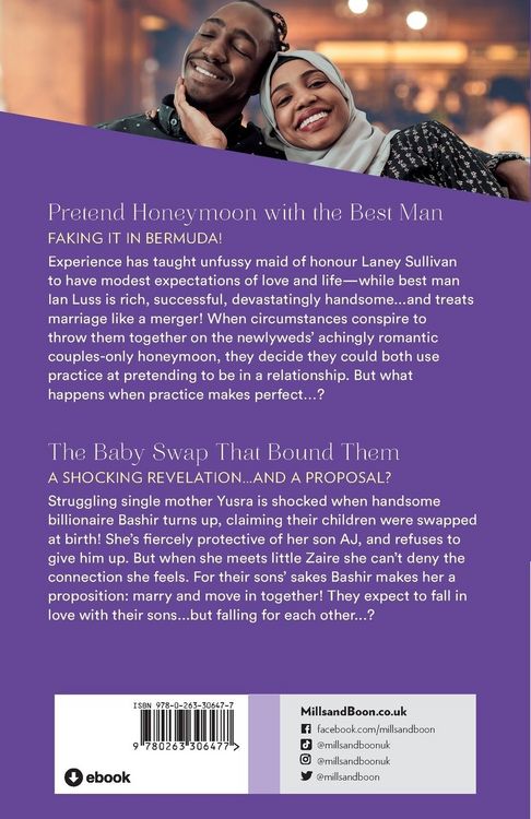 Produktbild: Pretend Honeymoon With The Best Man / The Baby Swap That Bound Them