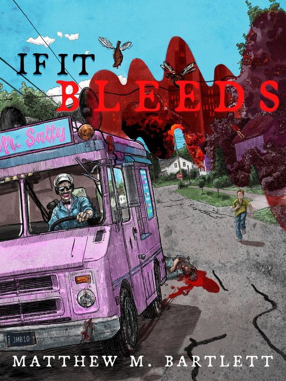 Produktbild: If It Bleeds (Charitable Chapbooks, #2)